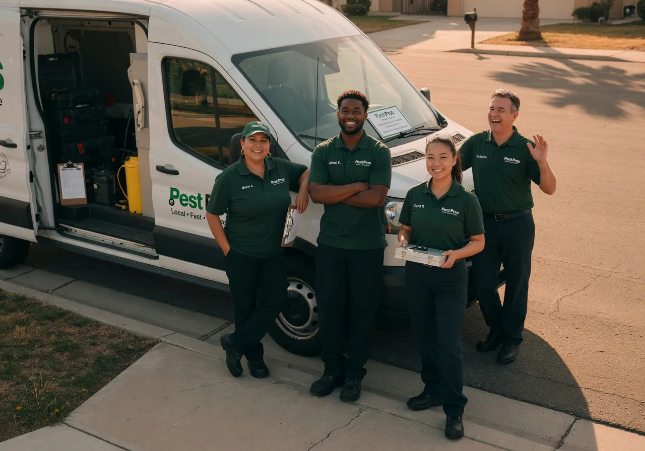 Pest Control company in Draper, SD